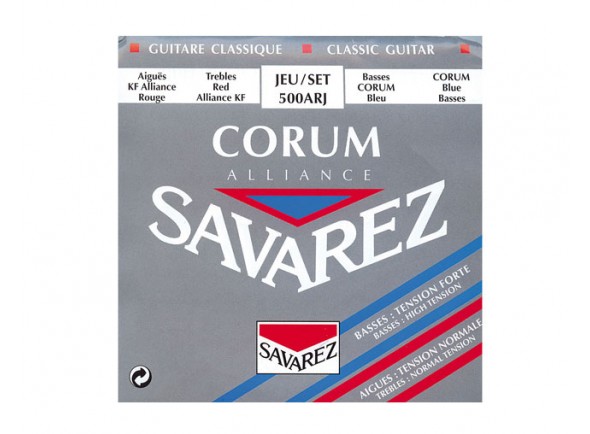 Savarez Jogo de Cordas Guitarra Clássica 500ARJ Corum Savarez Jogo de Cordas Guitarra Clássica 500ARJ Corum